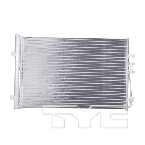 AC Condenser for 18-19 Volkswagen Atlas w/Receiver & Dryer (PFC)