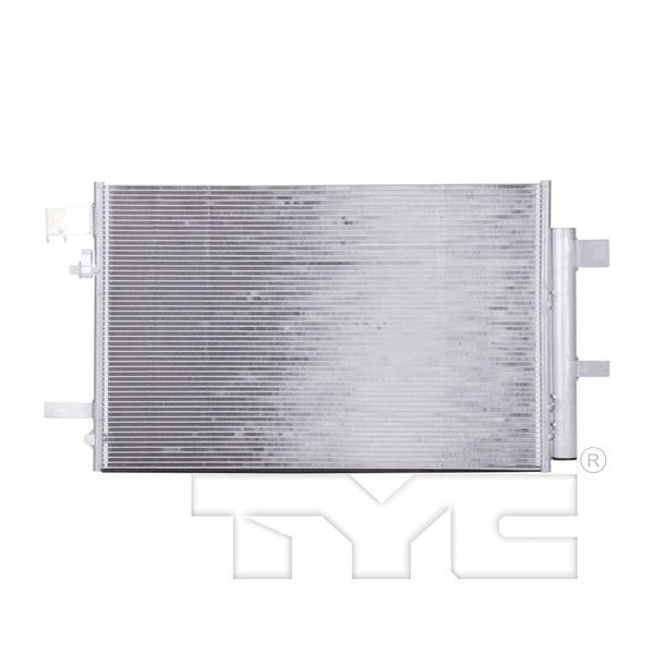 AC Condenser for 18-19 Subaru Crosstrek 5MM w/Receiver & Dryer (PFC)