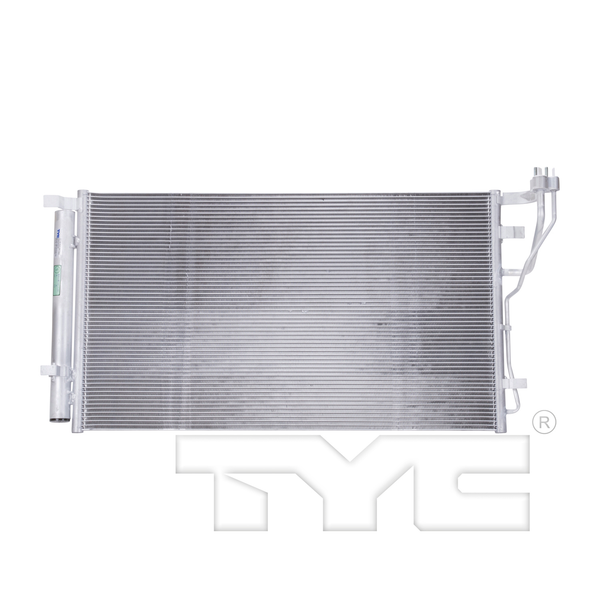 AC Condenser for 17-18 Kia Optima 2.4L 5MM w/Receiver & Dryer (PFC)