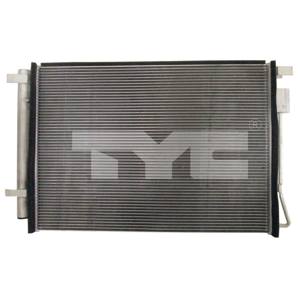 AC Condenser for 18-20 Kia Rio/Rio-5 w/Receiver & Dryer (PFC)