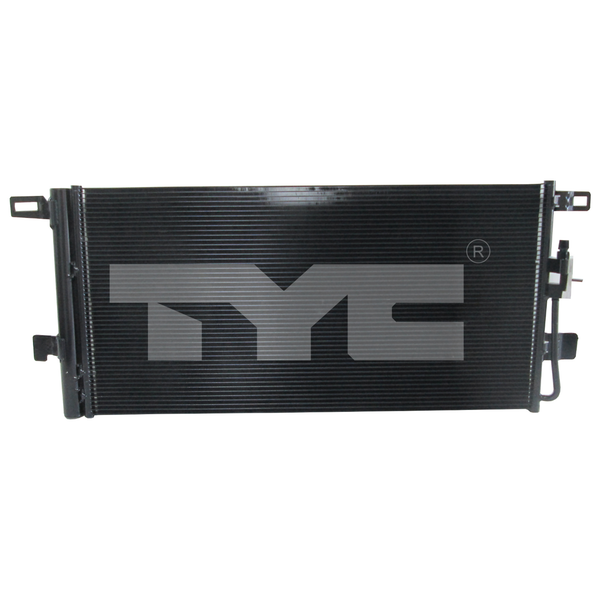 AC Condenser for 18-19 Audi Q5 w/Receiver & Dryer (PFC)