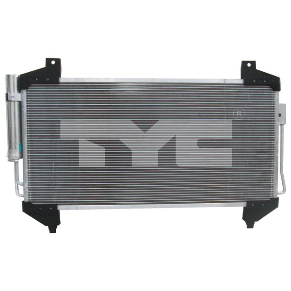 AC Condenser for 17-19 Mitsubishi Outlander w/Receiver & Dryer (PFC)