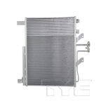 Condenser for 19-24 Ram R1500 Pickup CH3030270 68312697AC