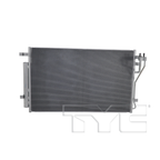 Condenser for 20-23 Hyundai Sonata 2.5L HY3030183 97606-L0500