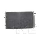 Condenser for 20-23 Hyundai Sonata 2.5L HY3030183 97606-L0500