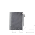 A/C Condenser for 2012-2021 Tesla Model S w/Receiver Dryer