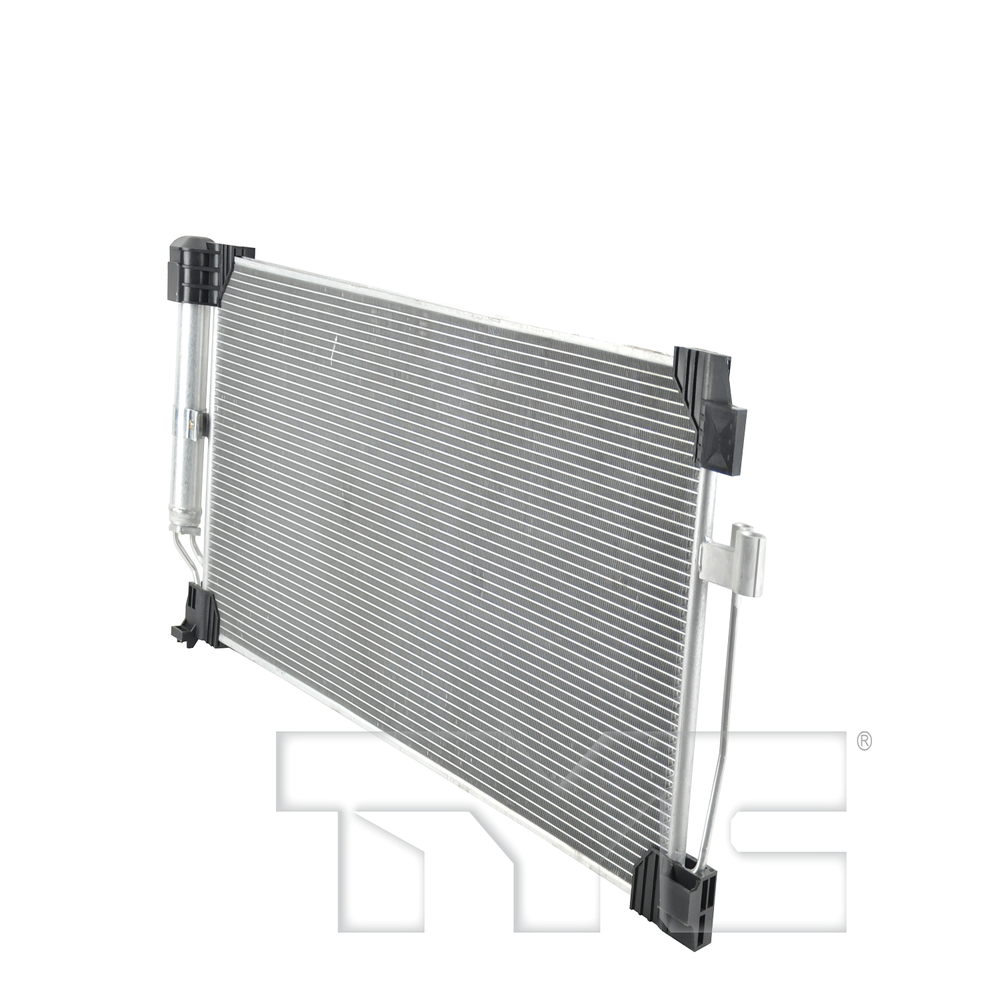 AC Condenser for 19-20 Infiniti QX50 5.5MM w/R/D 92100-5NA0A