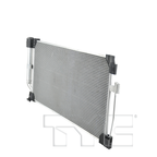 AC Condenser for 19-20 Infiniti QX50 5.5MM w/R/D 92100-5NA0A