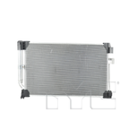 AC Condenser for 19-20 Infiniti QX50 5.5MM w/R/D 92100-5NA0A