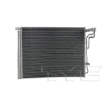 Condenser for 21-21 Hyundai Elantra Sedan HY3030185 97606-AA000