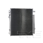 Condenser for 20-21 Hyundai Sonata 1.6L Turbo HY3030186 97606-L0000