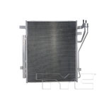 Condenser for 20-21 Hyundai Sonata 1.6L Turbo HY3030186 97606-L0000