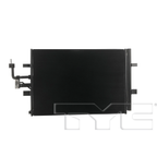 Condenser for 21-21 Ford Bronco FO3030281 MB3Z 19712 A