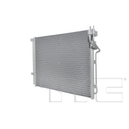 Condenser for 20-22 Hyundai Sonata 2.0L Hybrid HY3030192 97606-L5000