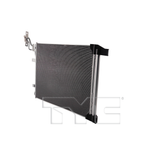 Condenser for 22-22 Nissan Frontier 3.8L V6 NI3030191 92100-9BU0B