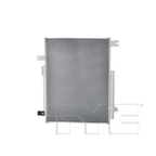 Condenser for 22-23 Jeep Grand Wagoneer CH3030273 68425451AA