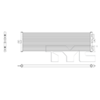 Condenser for 22-23 Hyundai Ioniq 5 HY3030193 97606-GI000