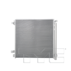 Condenser for 24-24 Ford Mustang V8 5.0L 5.5mm PR3Z 19712 B