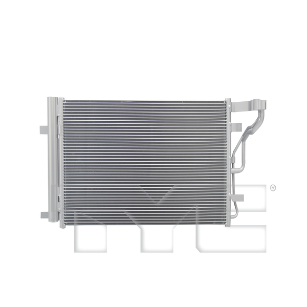 Condenser for 19-24 Kia Forte 1.6T 5.0mm KI3030168 97606-M7100