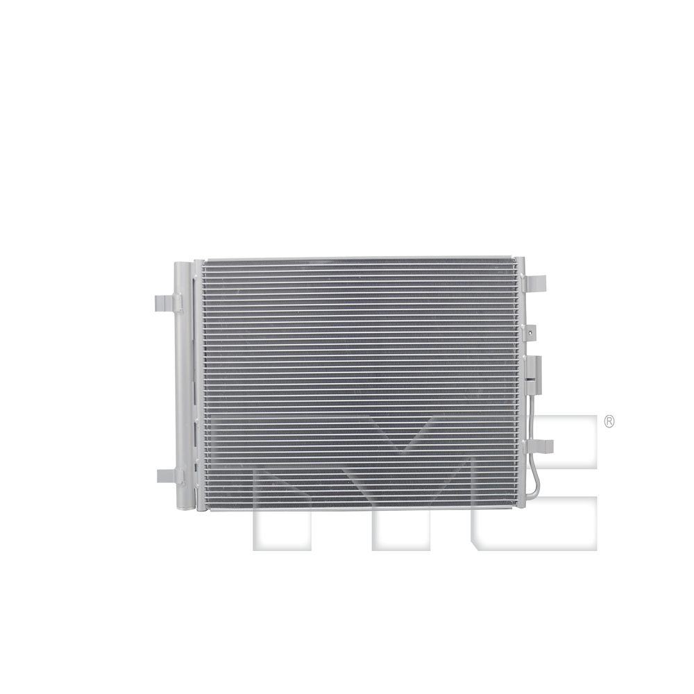 Condenser for 23-24 Hyundai Kona 1.6T 5.0MM 97606-BE000