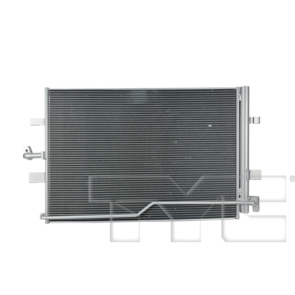 Condenser for 24-24 Ford Ranger 2.3T 5.5mm MB3Z 19712 E FO3030284