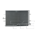 Condenser for 24-24 Ford Ranger 2.3T 5.5mm MB3Z 19712 E FO3030284