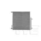 AC Condenser for 23-25 Dodge Hornet 5.5MM w/R/D CH3030278 68475915AA