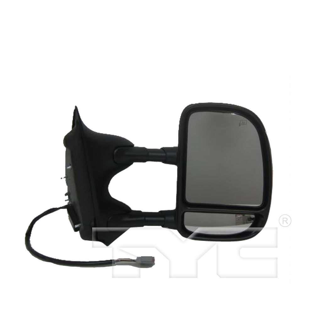 Mirror for 03-07 Ford F Series SD/03-05 Excursion Power Heated w/Signal Right