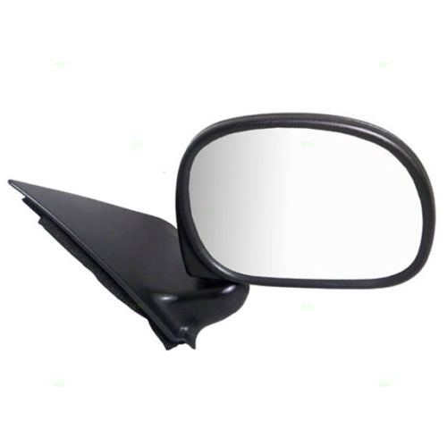 Door Mirror for 97-04 Ford F-150/250 Pickup (Rectangular) Manual Right Passenger