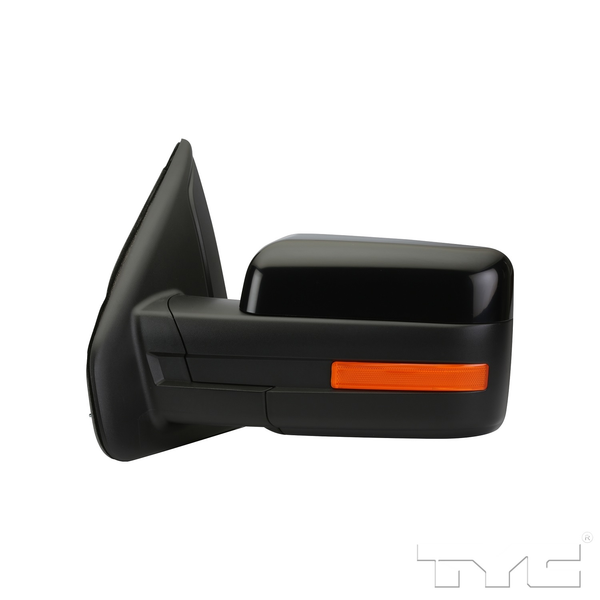 Door Mirror for 11-14 Ford F-150 w/o Puddle Power Non-Heated Left Driver