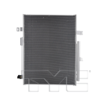 Condenser for 22-25 Jeep Wagoneer/Grand Wagoneer 3.0L Turbo CH3030276 68468125AA