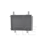 AC Condenser for 25-25 Honda Civic 5.5MM w/R/D HO3030182 80100-T56-A01