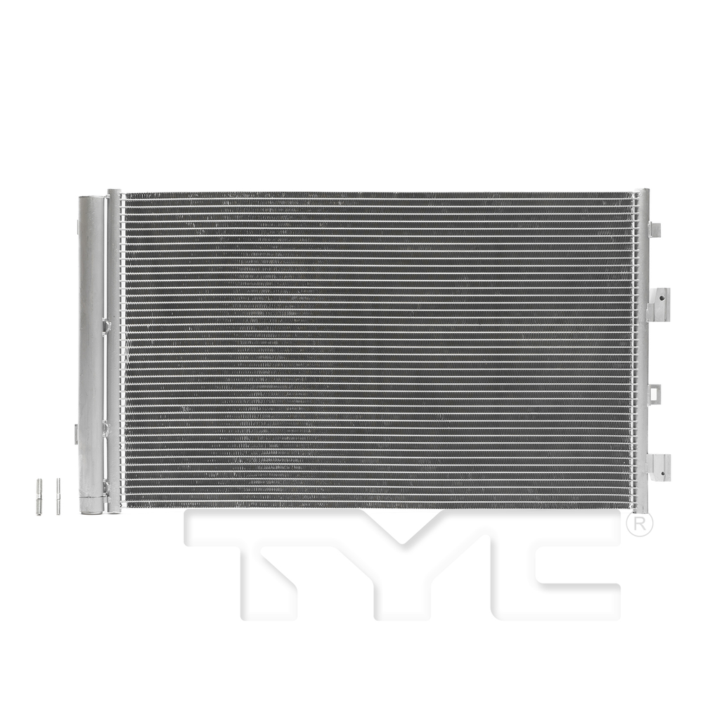 AC Condenser for 24-25 Lincoln Nautilus 5.5mm w/R/D FO3030286 PZ1Z 19712 B