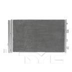AC Condenser for 24-25 Lincoln Nautilus 5.5mm w/R/D FO3030286 PZ1Z 19712 B
