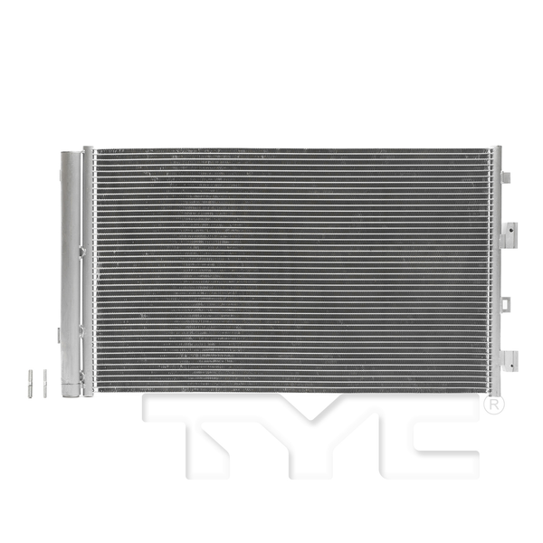 AC Condenser for 24-25 Lincoln Nautilus 5.5mm w/R/D FO3030286 PZ1Z 19712 B