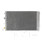 AC Condenser for 24-25 Lincoln Nautilus 5.5mm w/R/D FO3030286 PZ1Z 19712 B