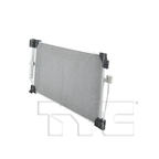A/C Condenser for 21-23 Infiniti QX50 2.0L L4 Turbo IN3030172 92100-5VG0A