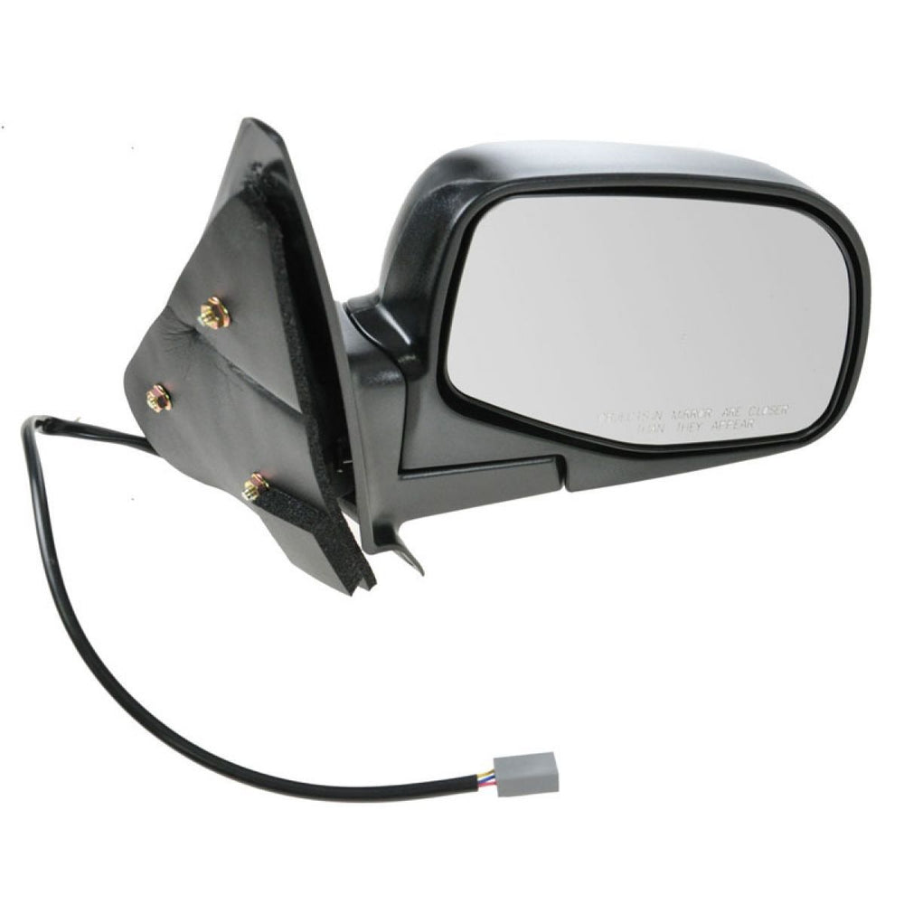 Mirror for 98-05 Ford Ranger Pickup (Base/XL/XLT) Power Non-Heated Right Side