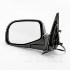 Mirror for 98-05 Ford Ranger Pickup (Base/XL/XLT) Power Non-Heated Left Driver