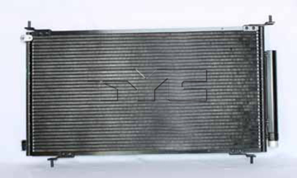 AC Condenser for 02-06 Honda CR-V/CRV/03-08 Element w/Receiver & Dryer (PFC)