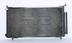 AC Condenser for 02-06 Honda CR-V/CRV/03-08 Element w/Receiver & Dryer (PFC)