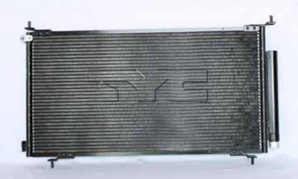 AC Condenser for 02-06 Honda CR-V/CRV/03-08 Element w/Receiver & Dryer (PFC)