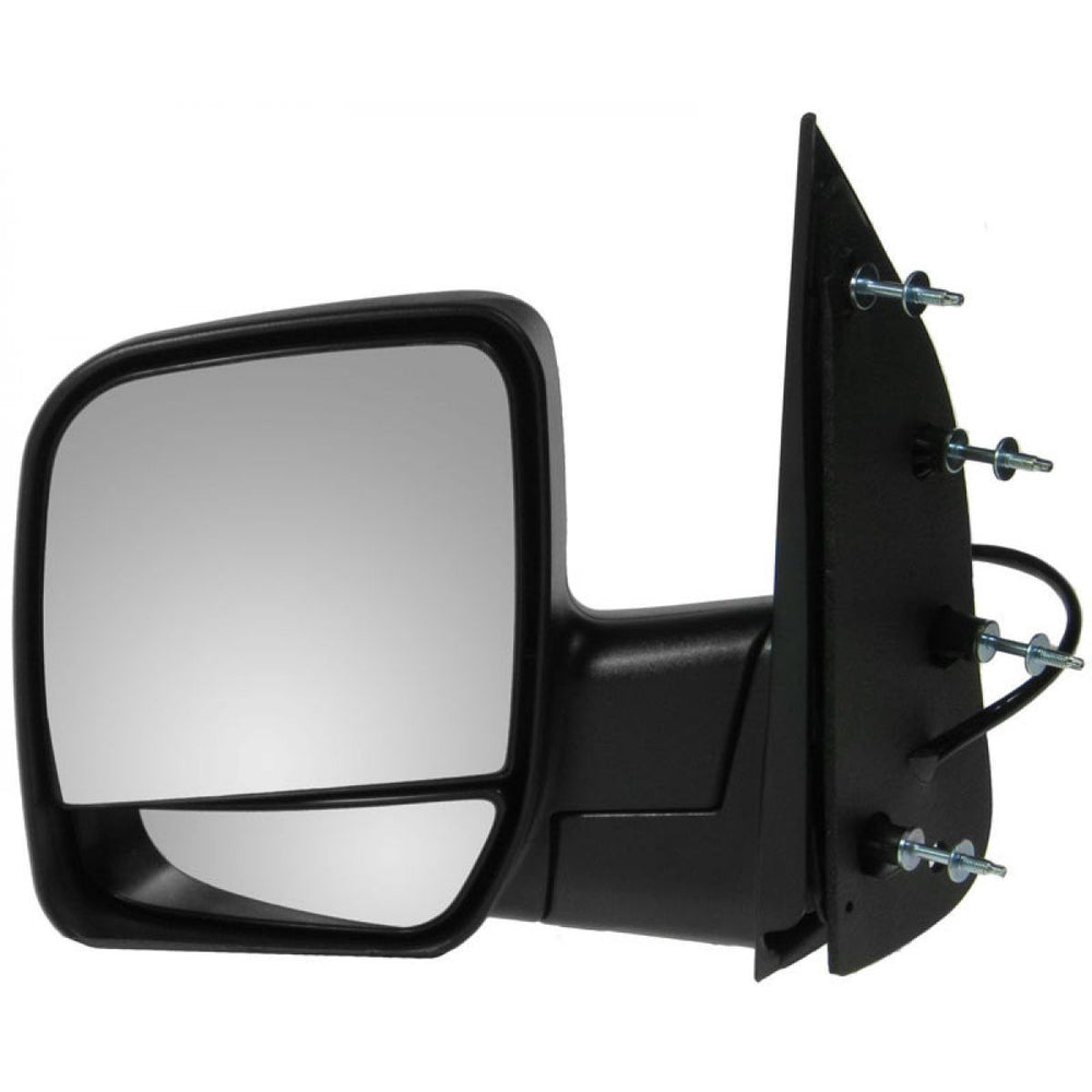Mirror for 02-06 Ford Econoline Dual Glass Power Non-Heated w/o Puddle Driver