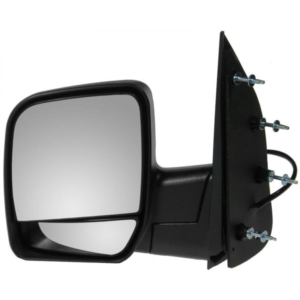 Mirror for 02-06 Ford Econoline Dual Glass Power Non-Heated w/o Puddle Driver