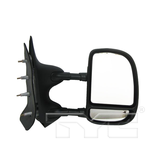 Door Mirror for 92-14 Ford Econoline Manual Right Passenger  Side