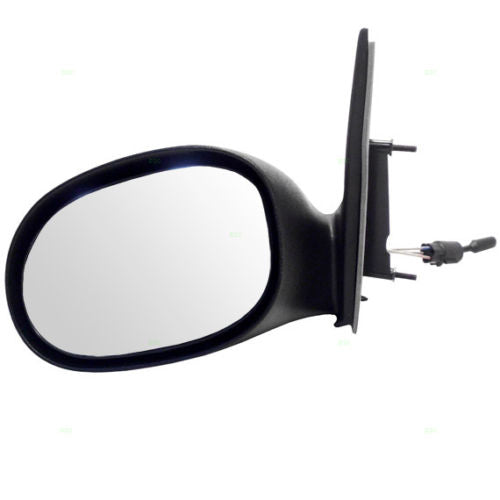 Door Mirror for 00-05 Dodge Neon Manual Black Left Driver  Side