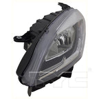 Halogen Headlight Front Lamp for 15-19 Ram ProMaster Left Driver CAPA
