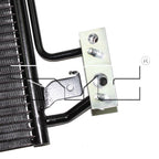 AC Condenser for 07-11 Jeep Wrangler w/ (PFC)