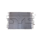 AC Condenser for 10-11 Kia Soul 2.0L w/Receiver & Dryer 6MM (PFC)