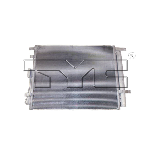 AC Condenser for 10-11 Kia Soul 2.0L w/Receiver & Dryer 6MM (PFC)